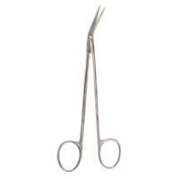 6 1/2" Locklin Scissors - angled serr