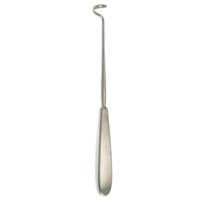8 1/4" Deschamps Ligature Carrier - right blunt