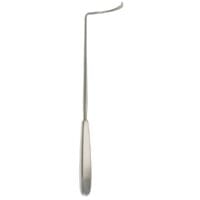 11" Deschamps Ligature Carrier - left blunt