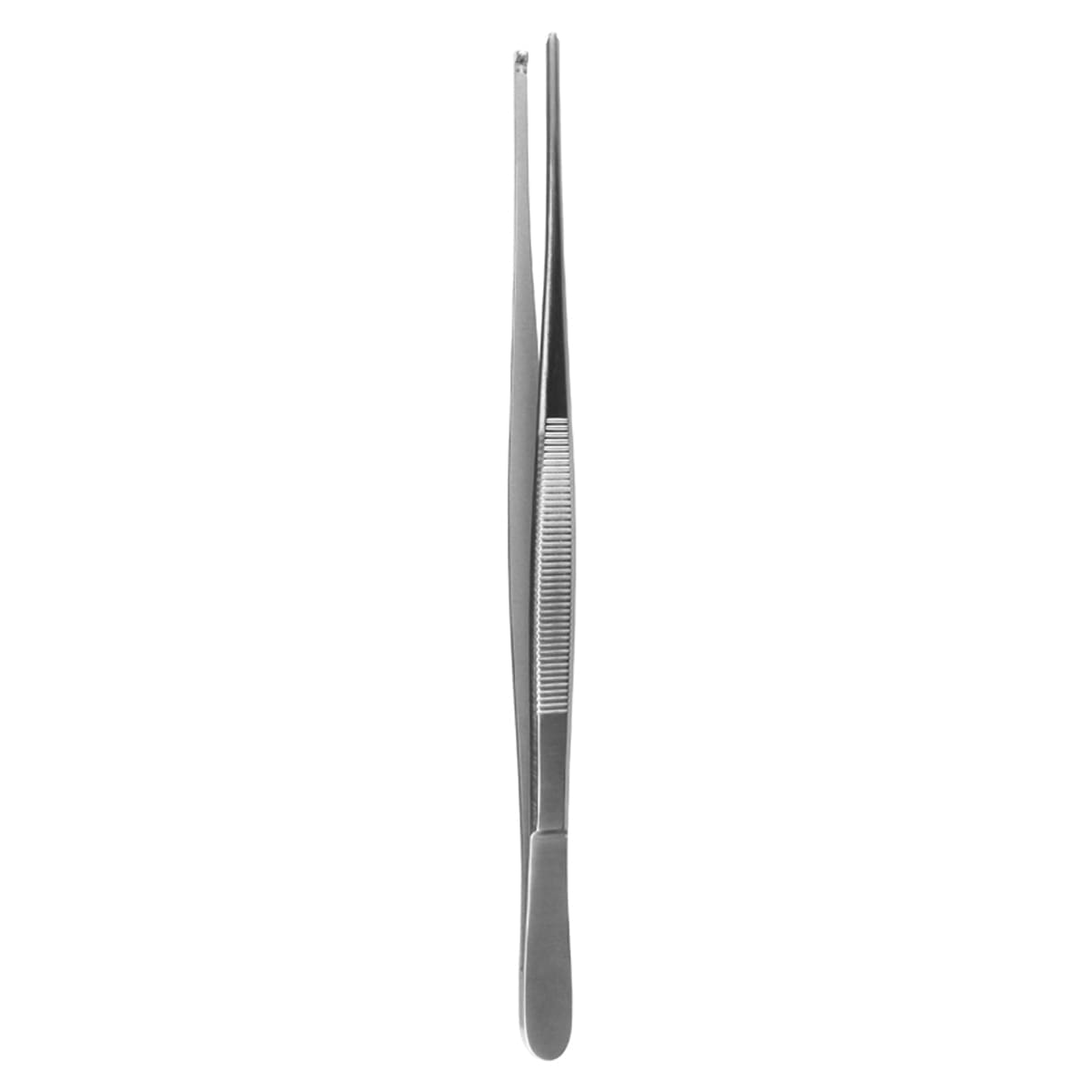 8" Tissue Forceps - 1x2 teeth std patt