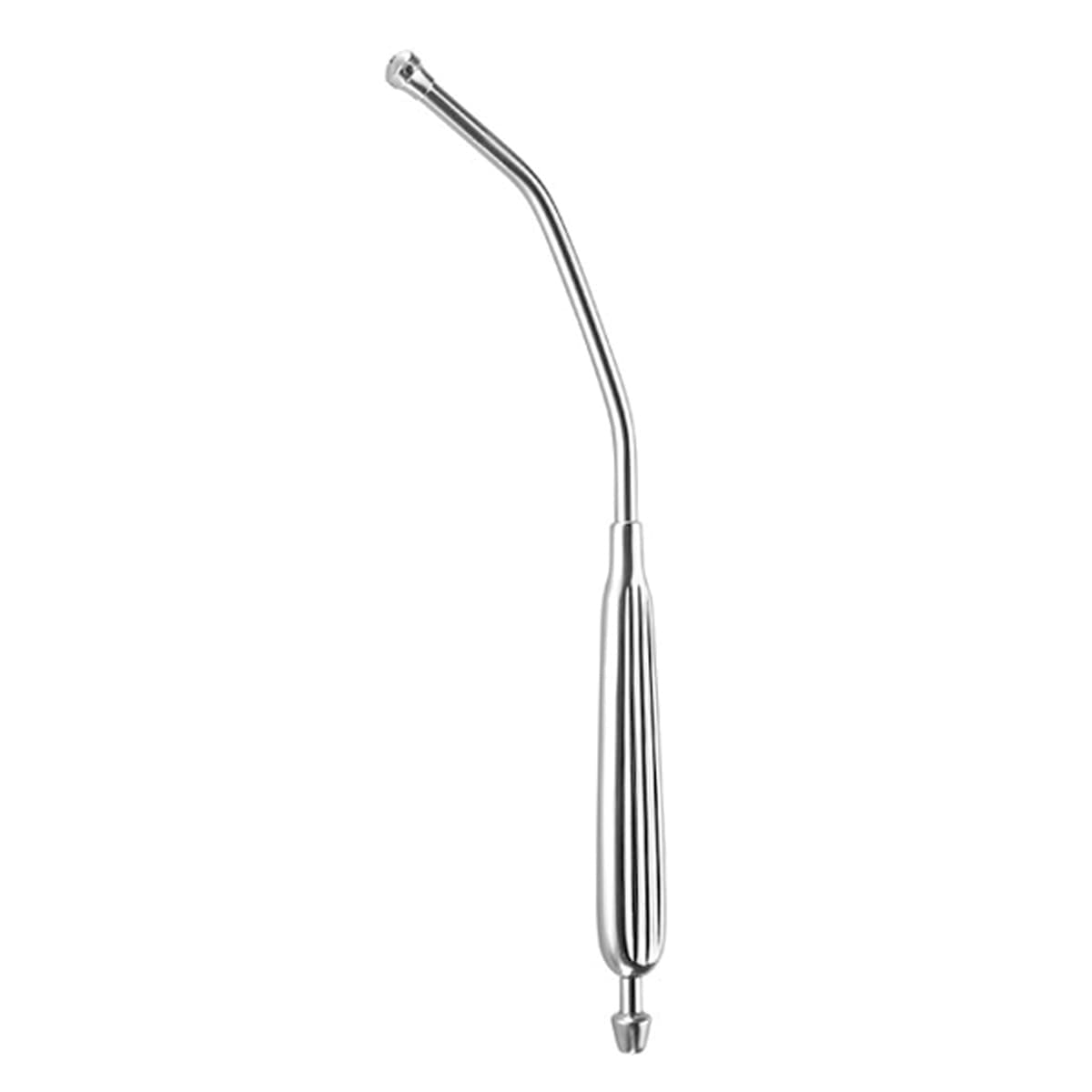 8 1/4" Yankauer Suction Tube - ss small narrow handle