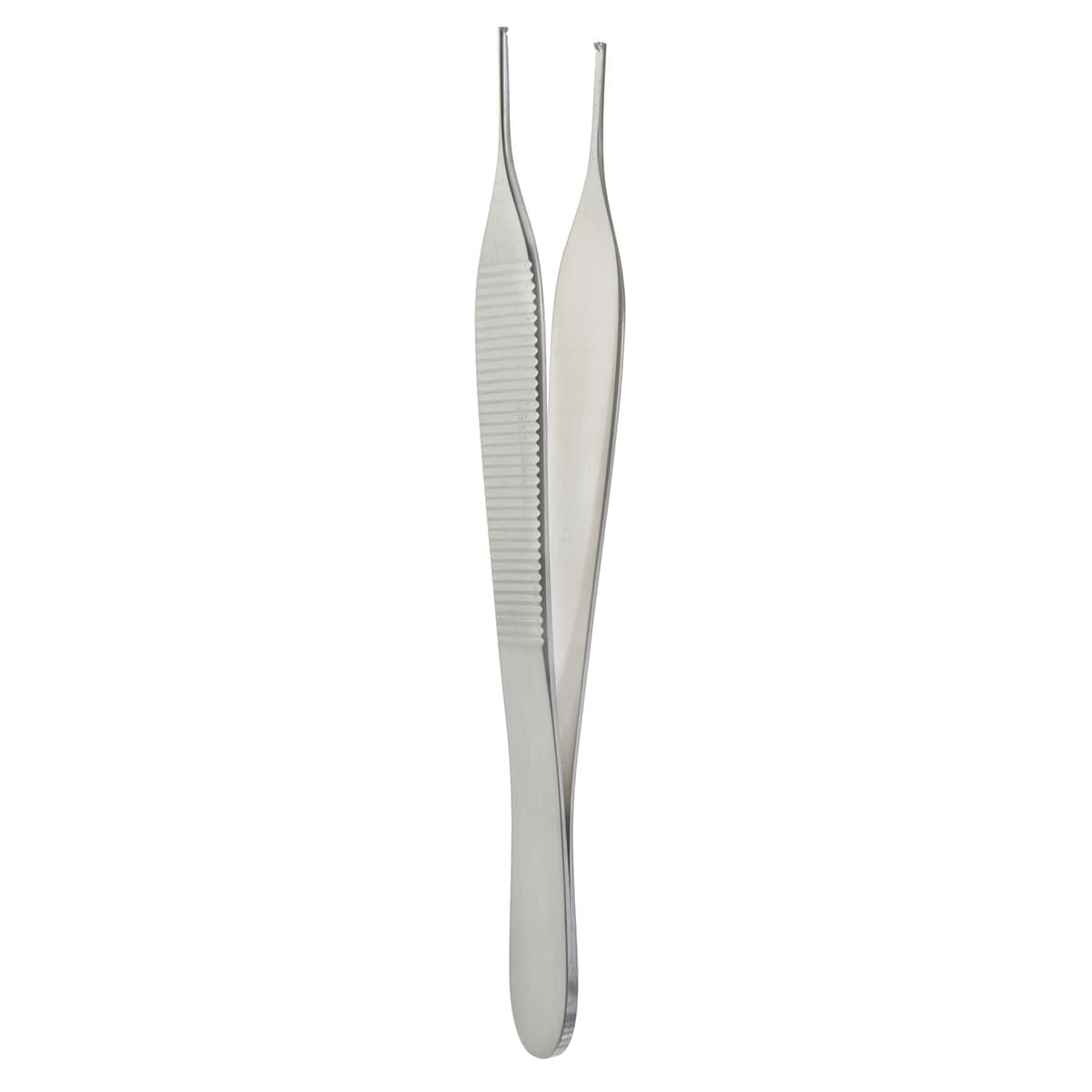 4 3/4" Adson Tissue Forceps - 1x2 teeth std ptt