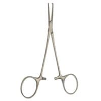 5" Micro Mosquito Artery Forceps - 1x2 straight