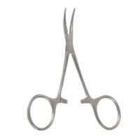 3 1/2" Micro Hartman Artery Forceps - very delicate, curved