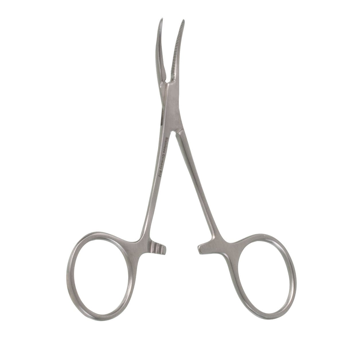 3 1/2" Micro Hartman Artery Forceps - very delicate, curved