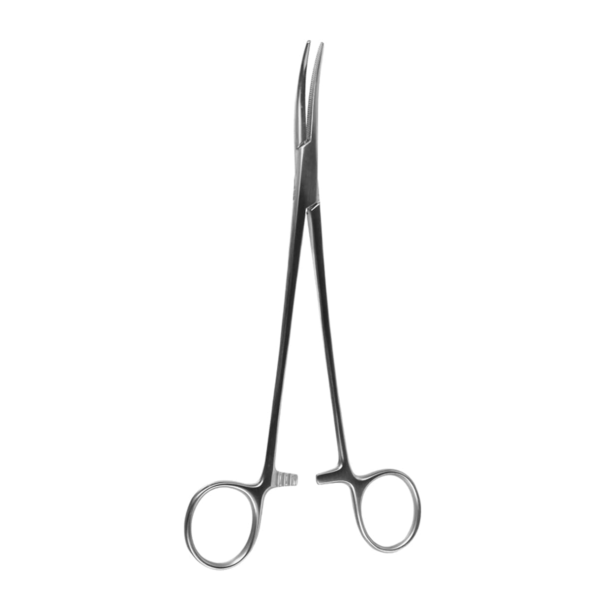 Collier Forcep 7 1/2'' Plasti-Stal Collier Forceps - Curved | | BOSS Instruments