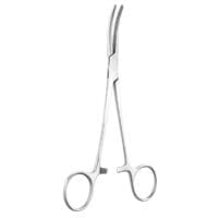 6 1/4" Collier Crile Hemo Forceps - delicate jaws curved