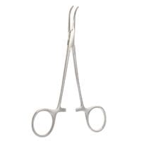 5 1/2" Adson Baby Hemo Forceps - very delicate narrow curve