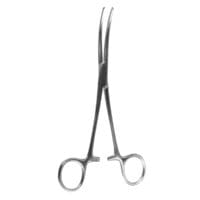 7 1/4" Roch-Pean Hemo Forceps - curved
