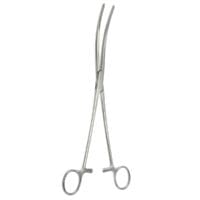 10 1/4" Roch-Pean Hemo Forceps - curved