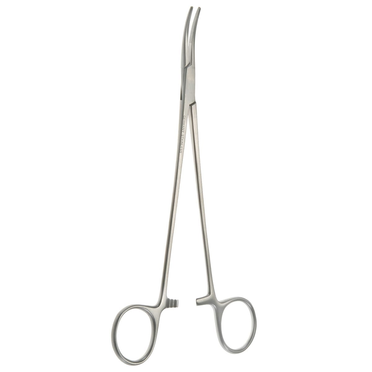 7 1/2" Nissen Hemo Forceps - curved 18.5cm