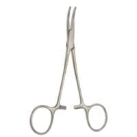 5 1/8" Spencer Wells Artery Forceps - curved