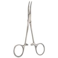 5 1/2" Spencer Wells Artery Forceps - curved