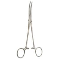 7 1/8" Spencer Wells Artery Forceps - curved