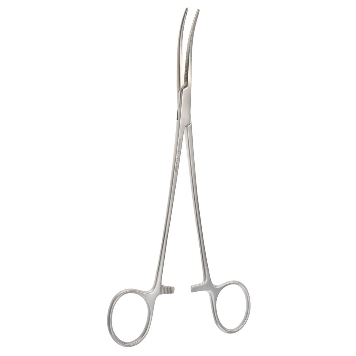 8" Bengolia Artery Forceps - curved