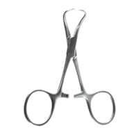 3 1/2" Backhaus Towel Clamp