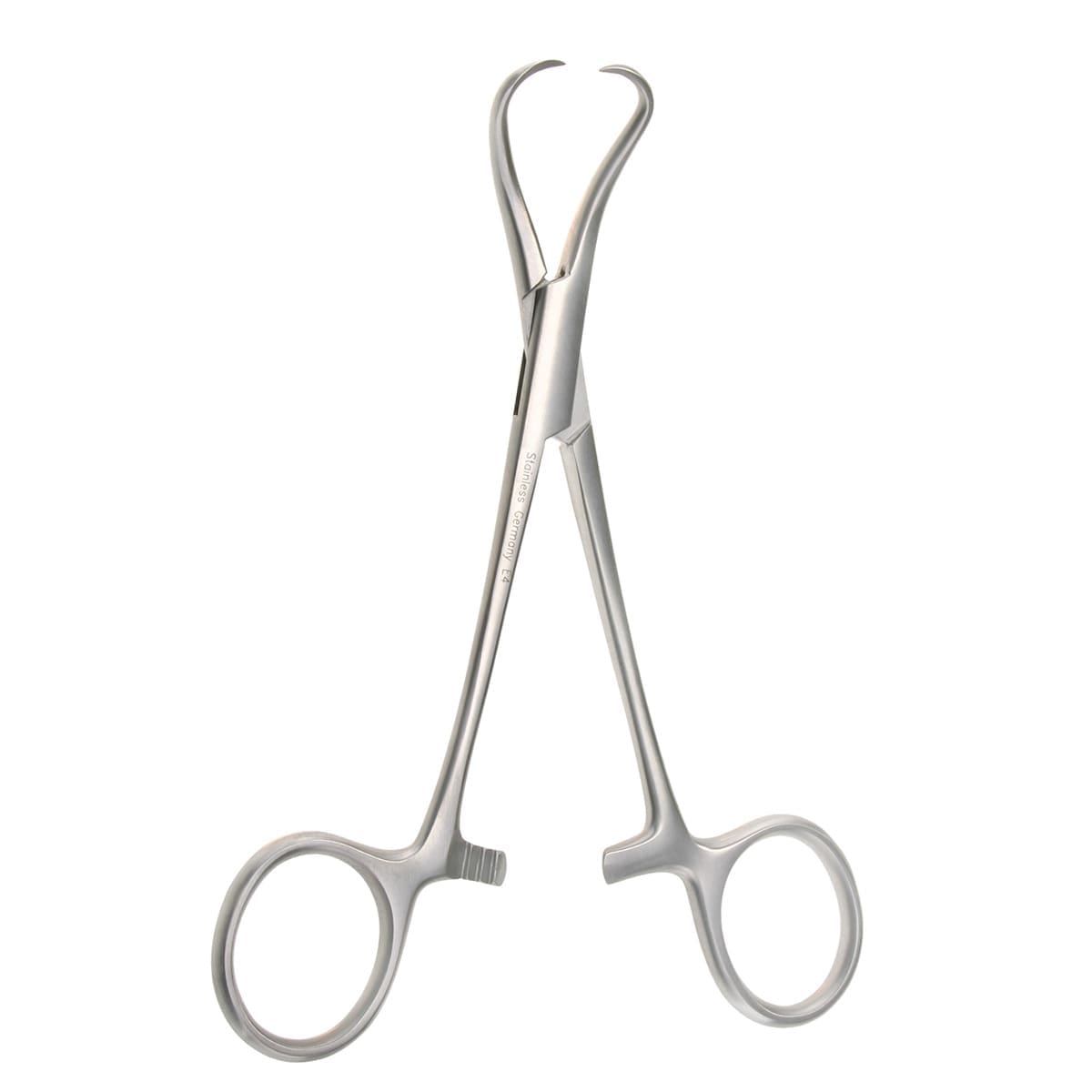 5" Backhaus Towel Forceps