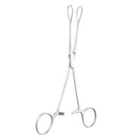 7" Foerster Sponge Forceps - straight smooth jaws