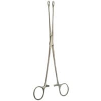9 1/2" Bergman-Foerster Sponge Forceps - straight