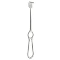 8" Volkman Retractor - 4 prongs blunt