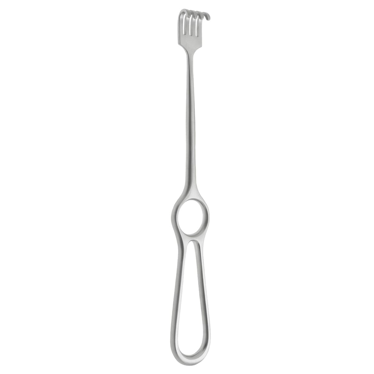8" Volkman Retractor - 4 prongs blunt