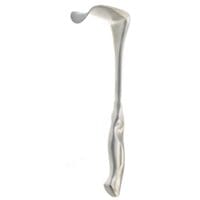Kelly Retractor - 2 1/2 x 3" lamb handle