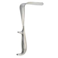 8 1/2" Doyen Retractor - 2 1/4"x 3 1/2