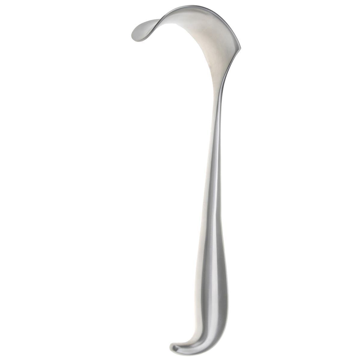 8 3/4" length Brewster Retractor - "A" 2 1/2" x 1 7/8"