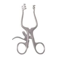 4" Weitlaner Retractor - blunt prng 2x3