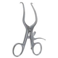 4 1/2" Gelpi Retractor - sharp tips