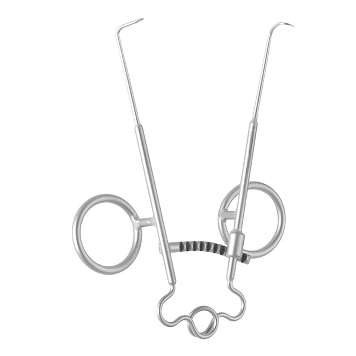 4 1/8" Sisson Skin Retractor - 1x1 prng