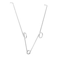 3 1/4" Spring Wire Retractor - #1 single prong