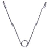 4 1/2" Spring Wire Retractor - #4 4 tooth blade