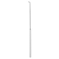 8" Crile Nerve Hook - 7mm blunt tip