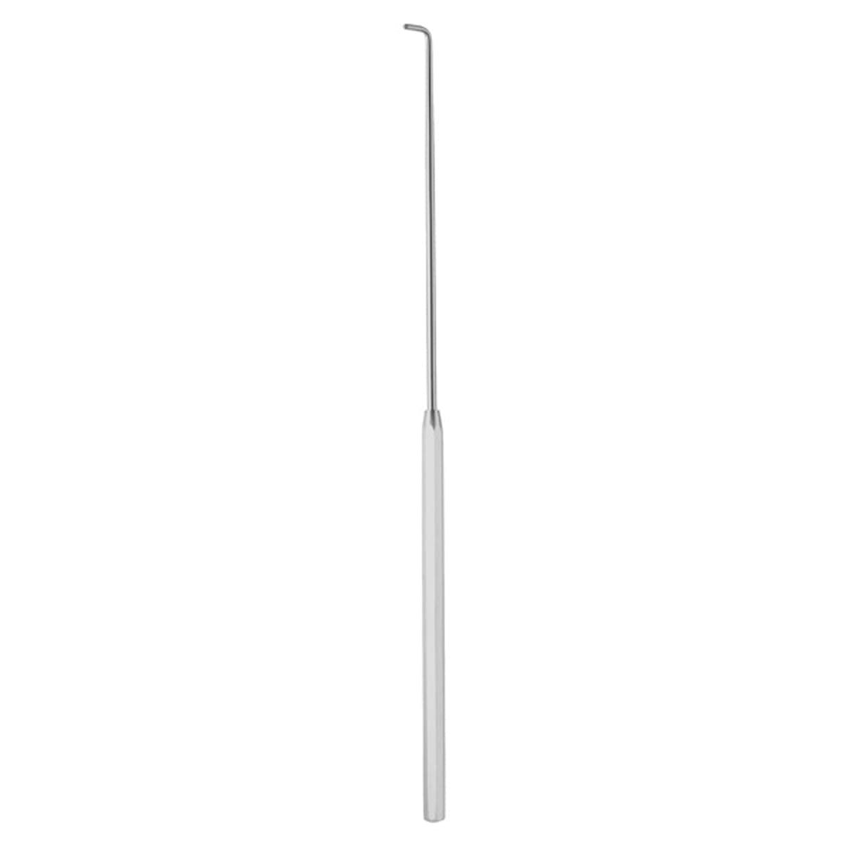 8" Crile Nerve Hook - 7mm blunt tip