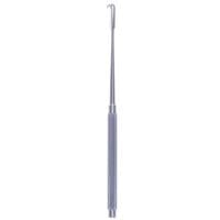 6 1/4" Joseph Skin Hook - double prng 2mm