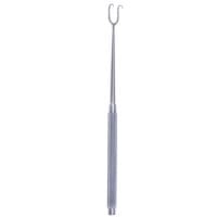 6 1/4" Joseph Skin Hook - double prng 10mm