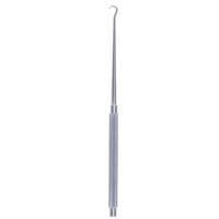 5" Kleinert Kutz Skin Hook - sharp single 7mm