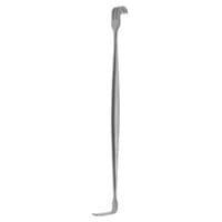 Senn Retractor - double end blunt prngs
