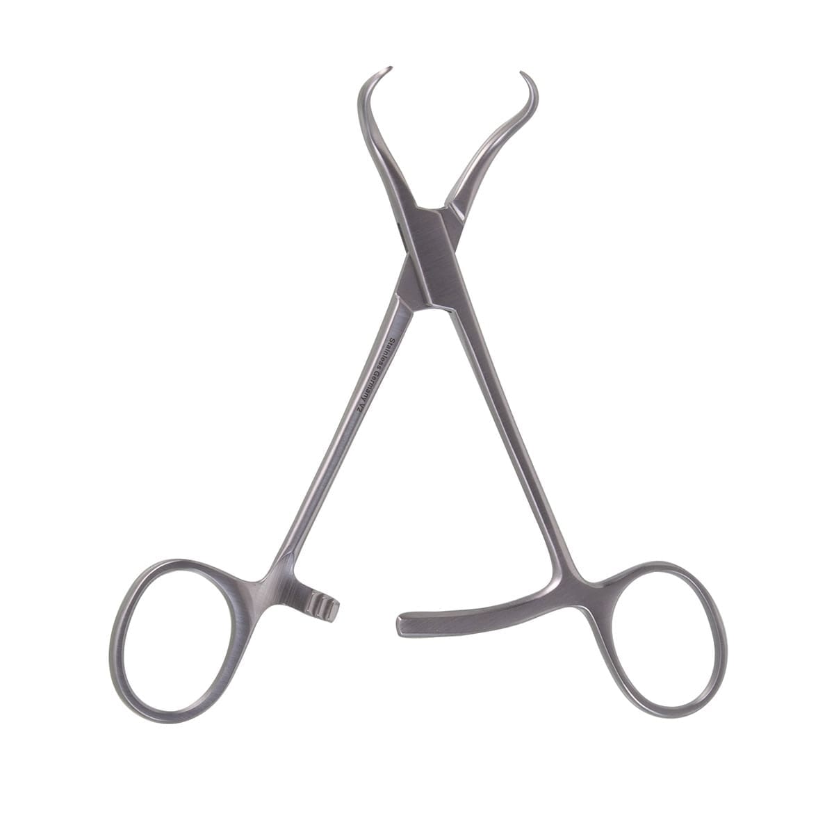 5 1/4" Bone Reduction Forceps Curved
