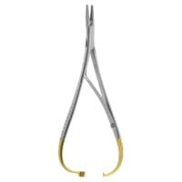 6 3/4" Mattieu Needle Holder - serrated delicate jaw