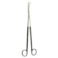 11 3/4" Metz Scissors - curved Shark Edge black