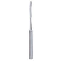 Hibbs Osteotome - 9 1/2" curved 3/8" wide