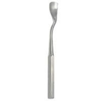 Swan Neck Gouge - 9" hex handle