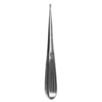 Bruns Curette - 6 3/4" angled size 0