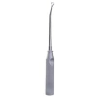 Cone Ring Curette - 9" angled size 2 6mm