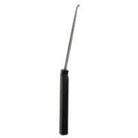 Cervical Axial Curette - 3-0 angled down 9"