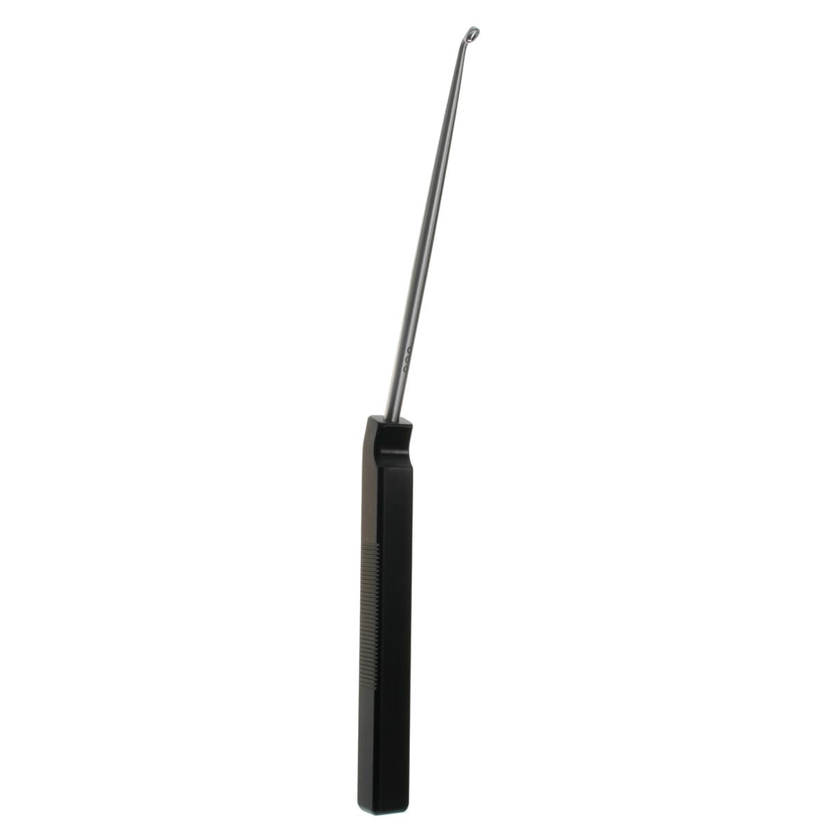 Cervical Axial Curette - 3-0 angled down 9"