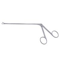 Micro Alligator Forceps - 3mm cup 5.5" shaft straight