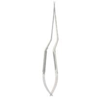 Micro Scissors - round handle 8.5cm shaft straight blades
